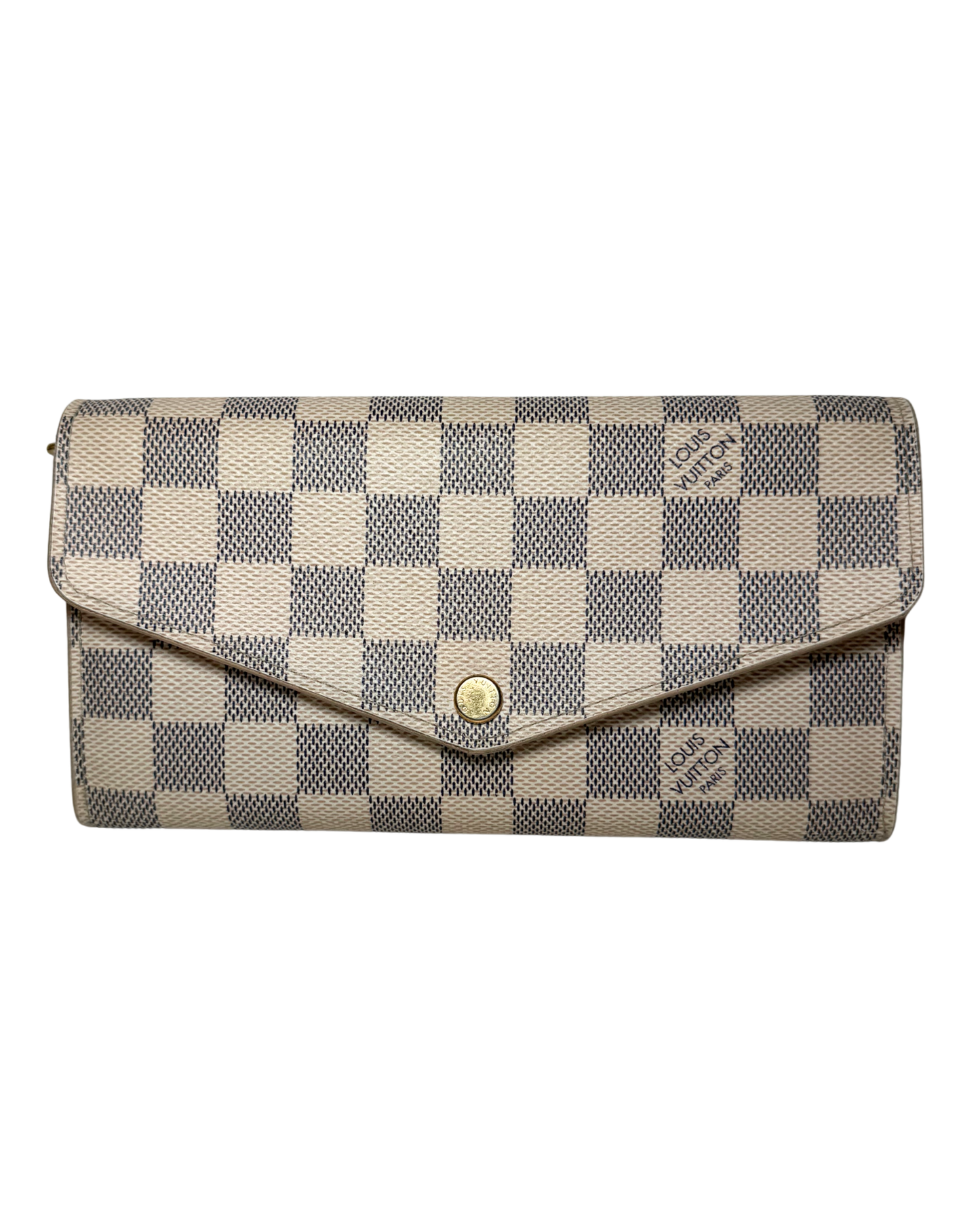 Louis Vuitton Damier Azur Sarah Wallet