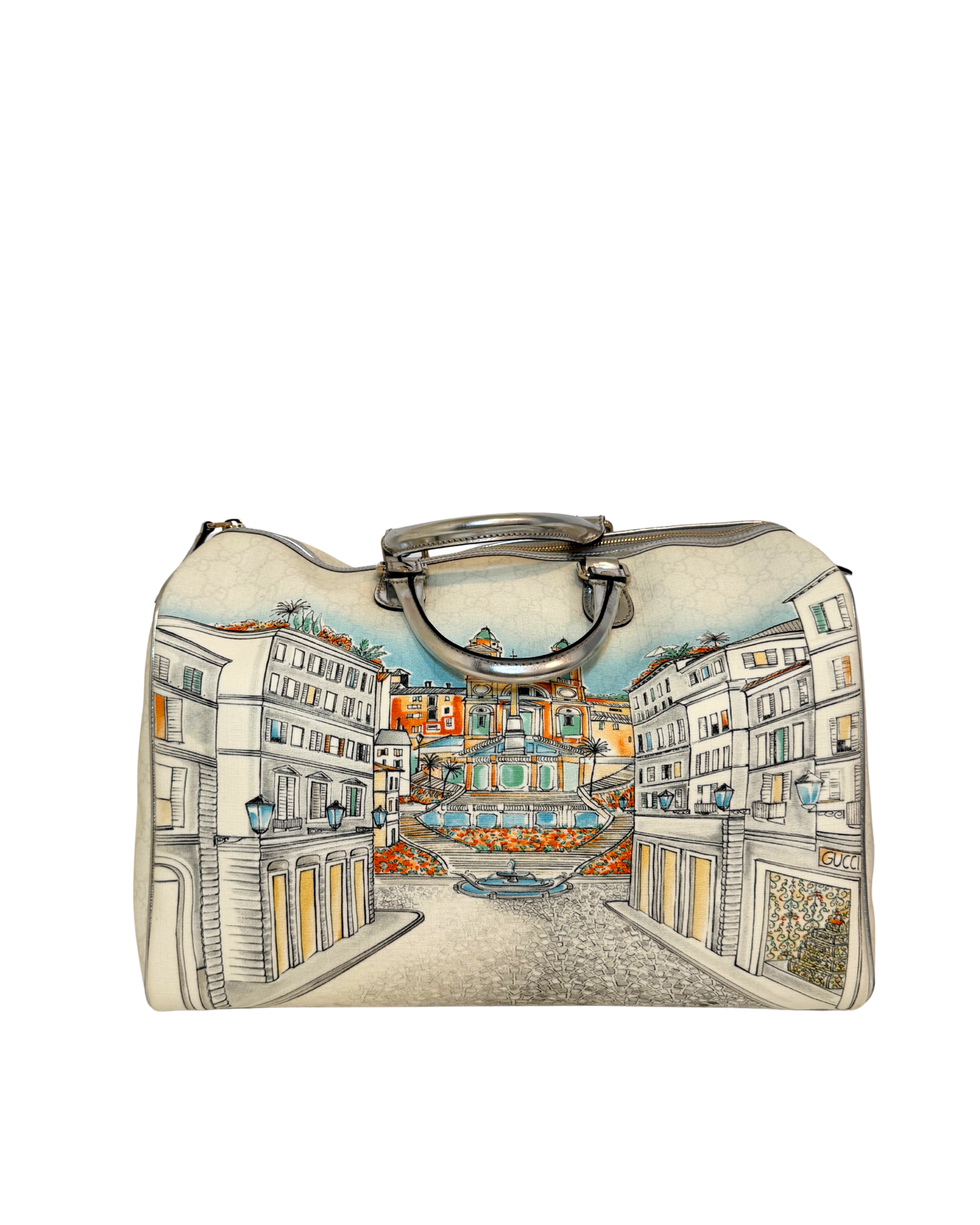 Gucci Limited-Edition Boston Duffle ~2006
