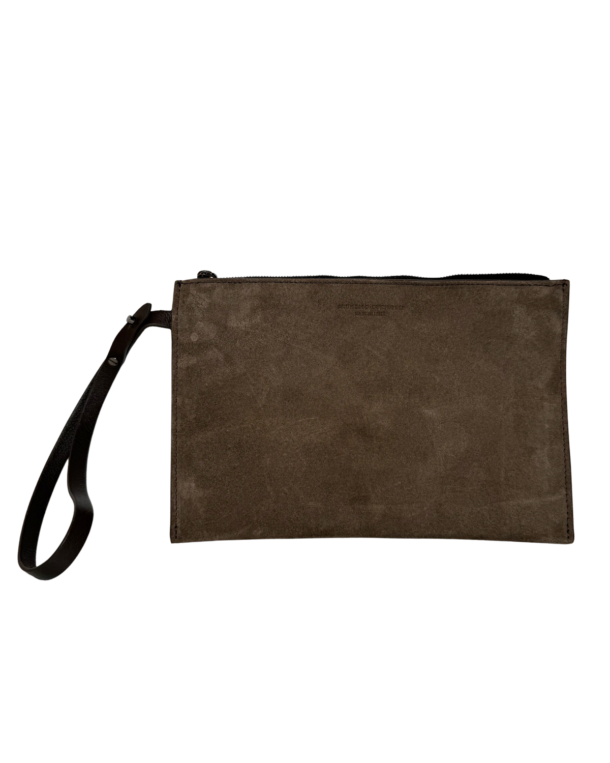 Brunello Cucinelli Suede Bucket Bag