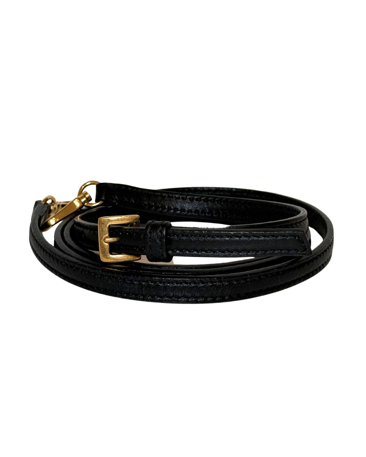 Miu Miu Quilted Black Leather Crossbody