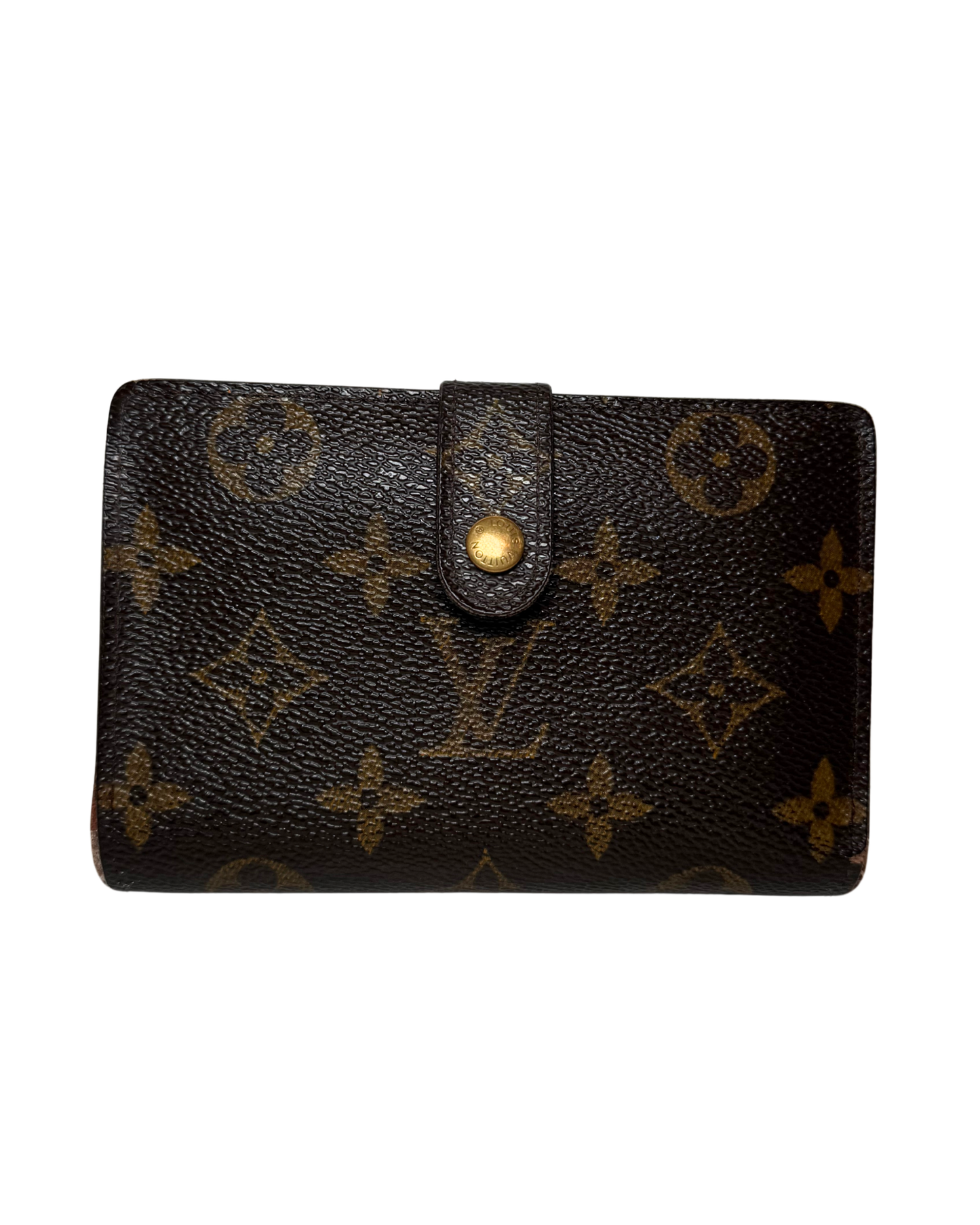 Louis Vuitton Monogram French Purse 2004