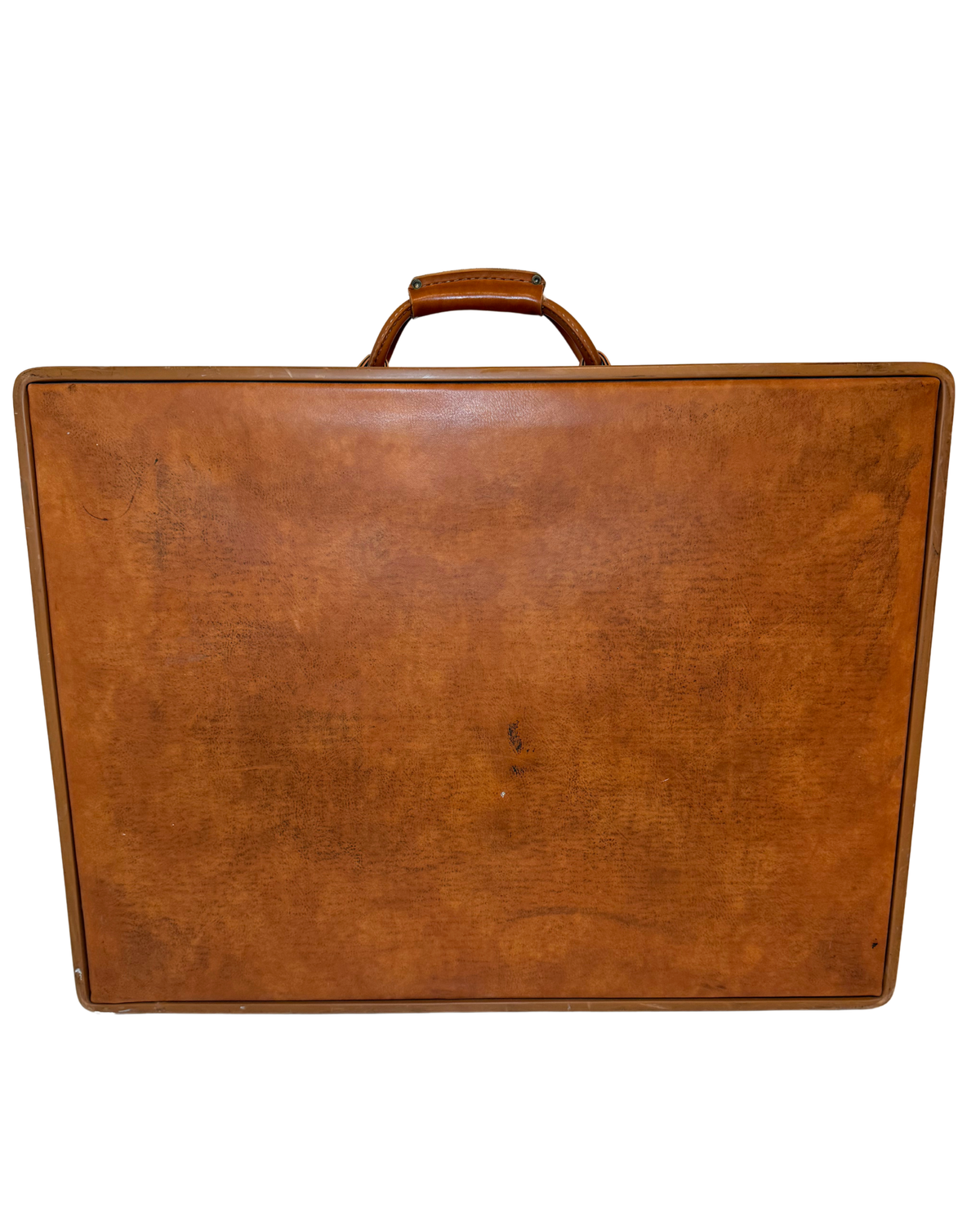 Hartmann Vintage Leather Luggage 2-Pc Set 1970s