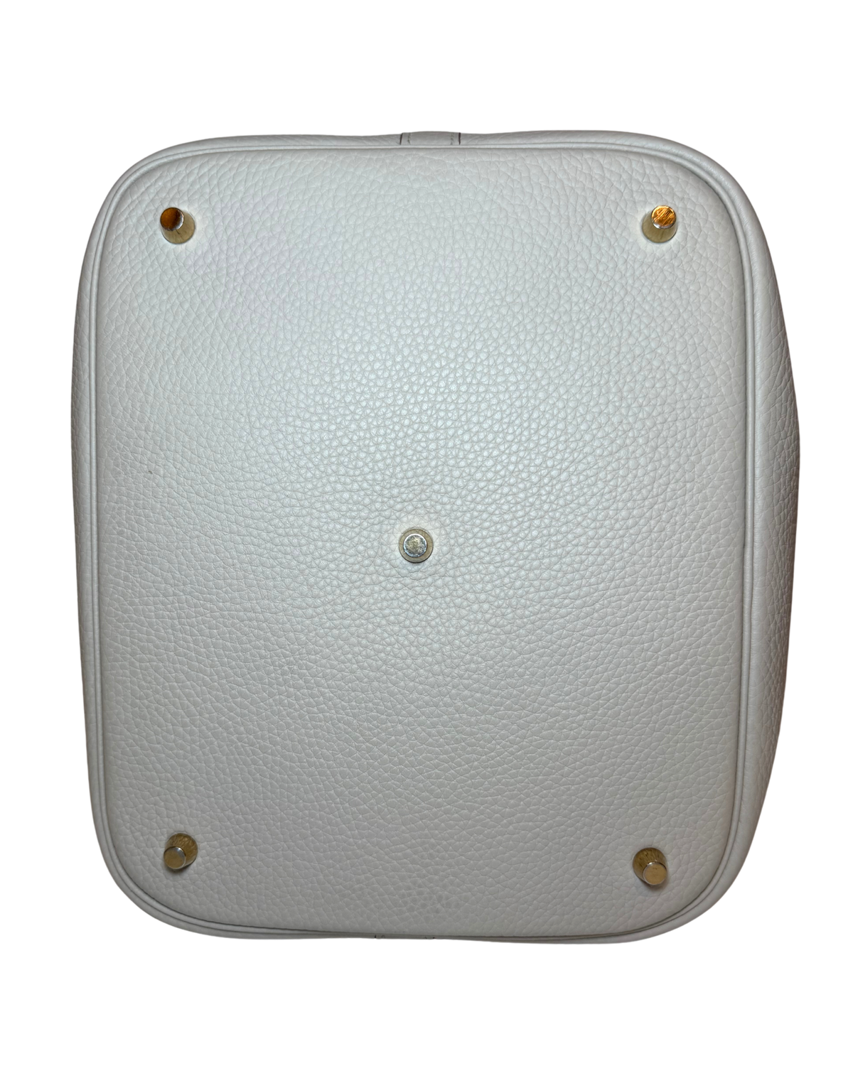 Hermes Picotin 26 Craie Leather/Gold Hardware