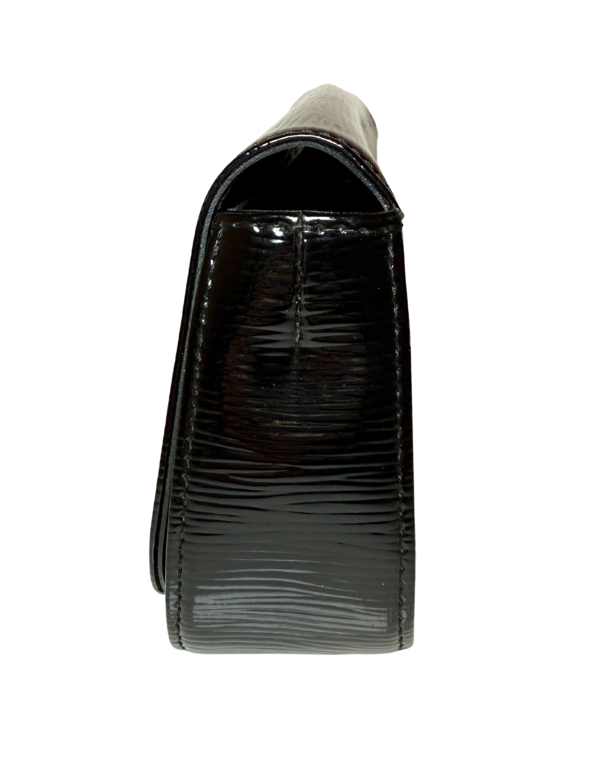 Louis Vuitton Epi Leather Sobe Clutch, Black