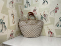 LOUIS VUITTON Pampelonne GM, Damier Azur, 2006