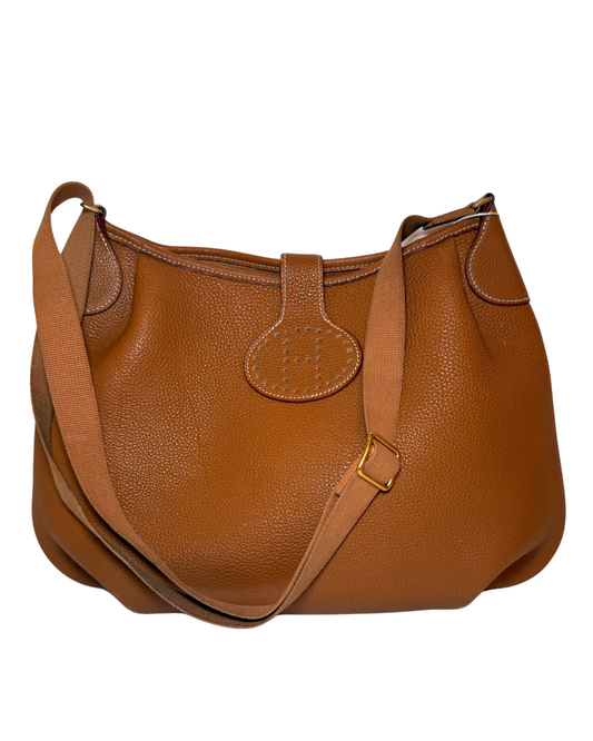 Hermès Rodeo II Bag Vintage ~1980s, Brown