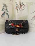 Chanel Marine Charms Medium Flap Bag, Black