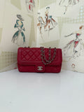 Chanel Medium Coco Rider Flap Bag, Red