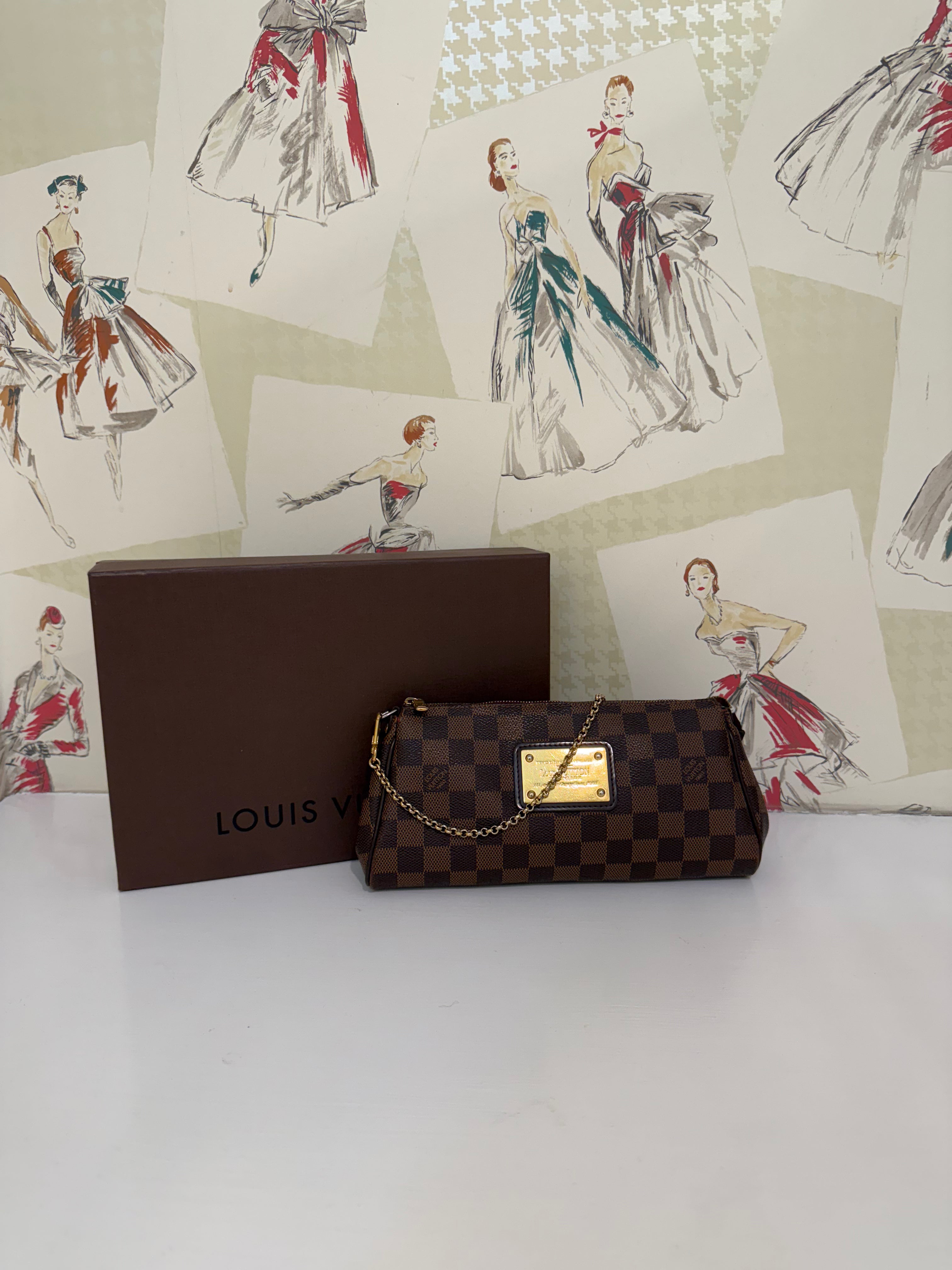 Louis Vuitton Eva Crossbody, Ebene