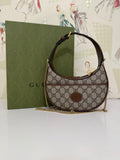 Gucci GG Half Moon, Brown
