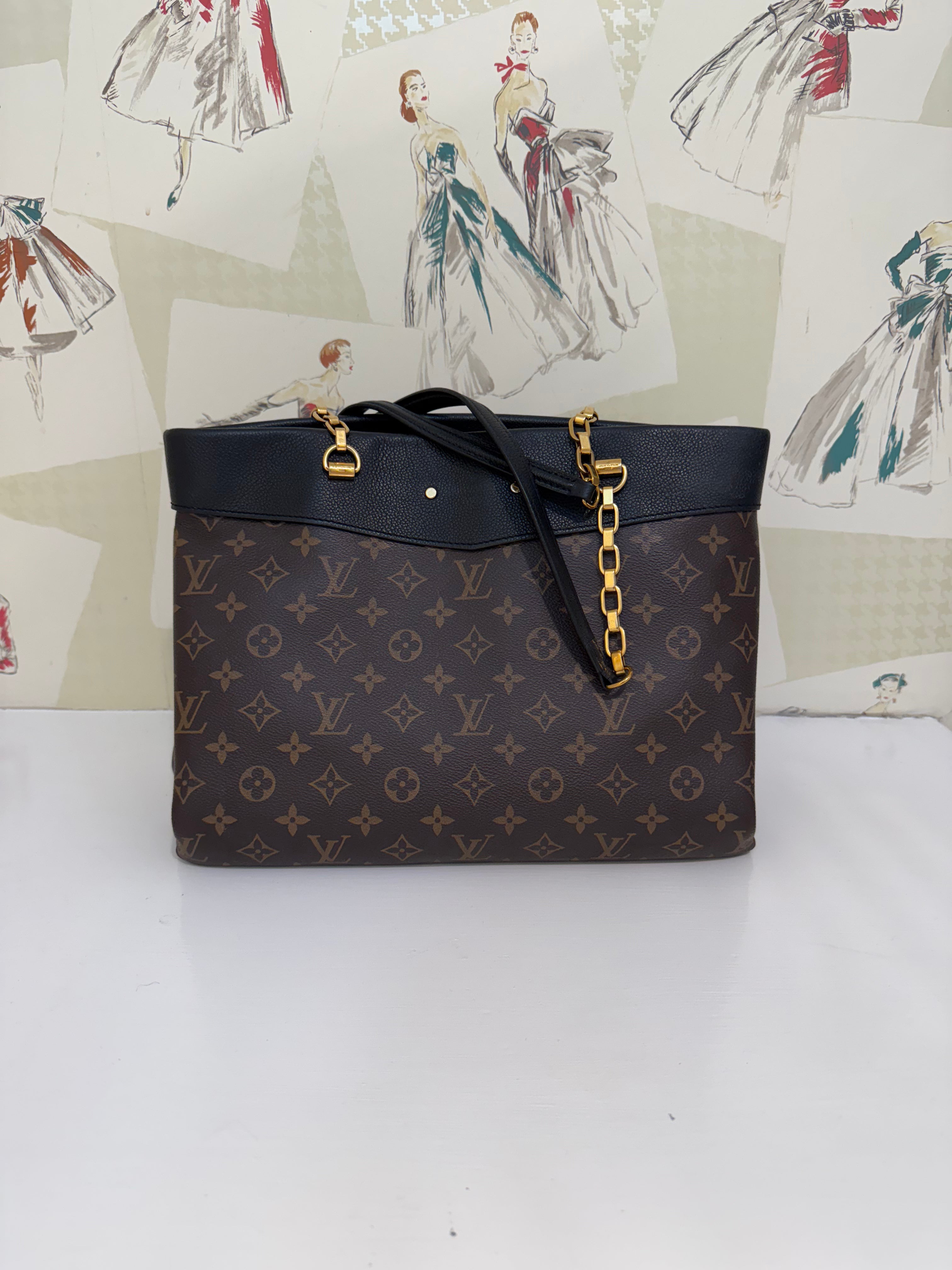 Louis Vuitton Surène Handbag, Monogram