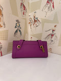 Loro Piana E/W Shoulder Bag, Purple