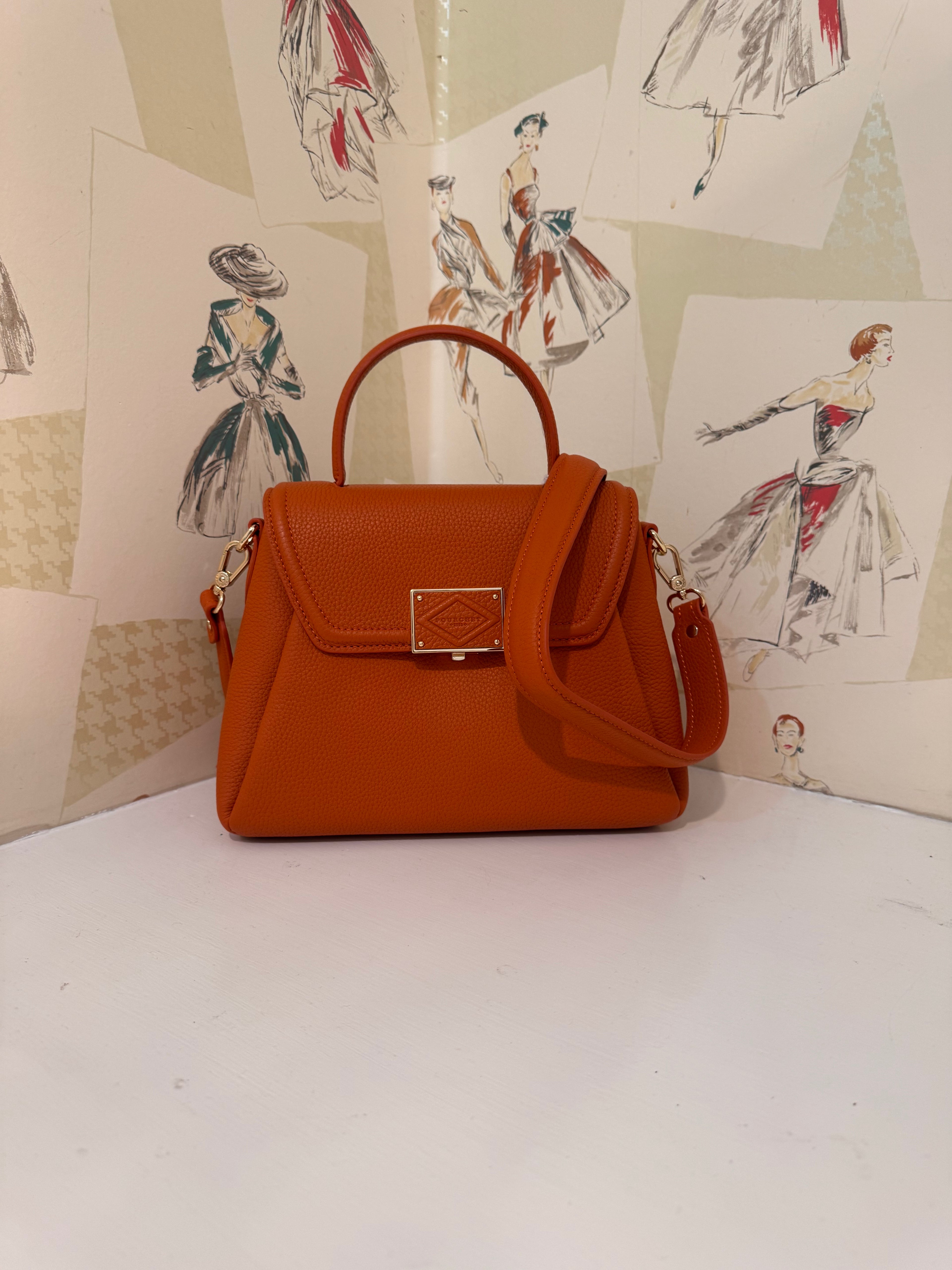 Pourchet Carat Crossbody, Small NEW FROM PARIS