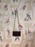 Brunello Cucinello Leather Pouchette Crossbody/ Phone carrier