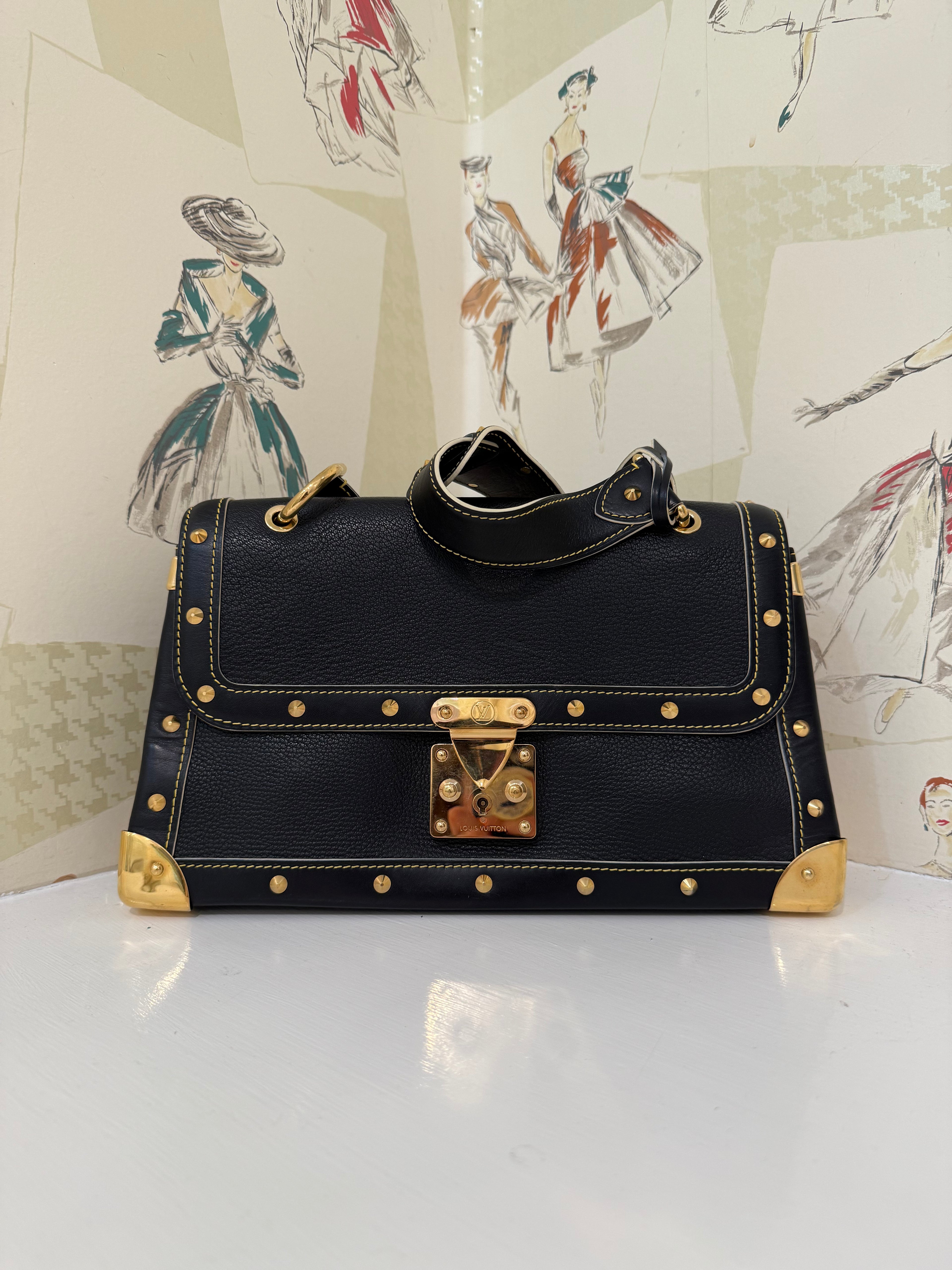 Louis Vuitton Le Talentueux, Black, Vintage