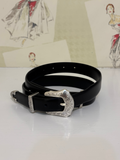 Toga Archives Skinny Western Belt, Sz. M