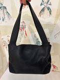 THE ROW Grained Calfskin Duplex Hobo Tote