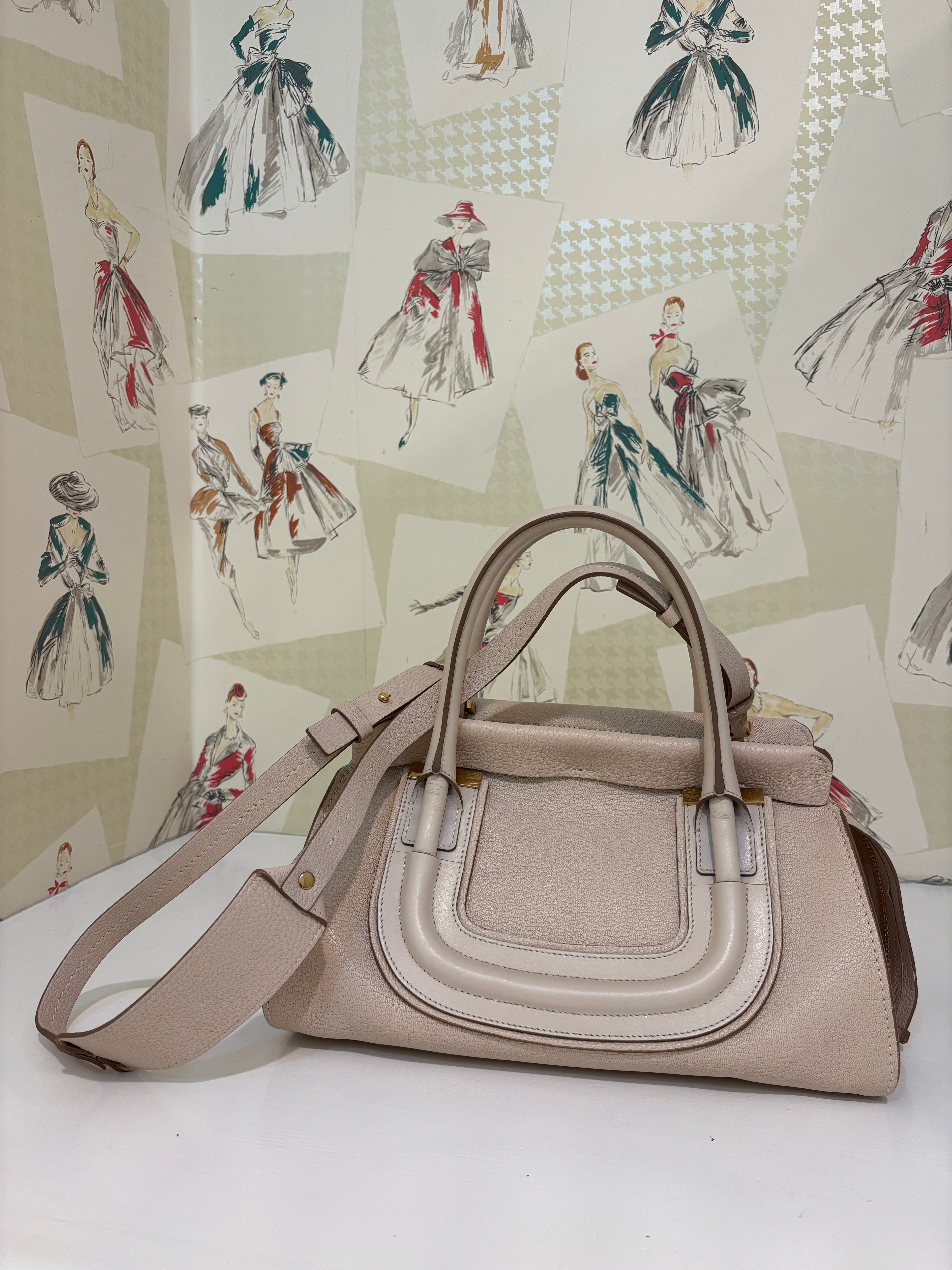 Chloé Marcie Satchel, Nude Rose