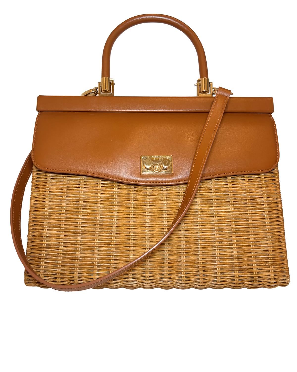 Rodo Large Paris Wicker, Brown