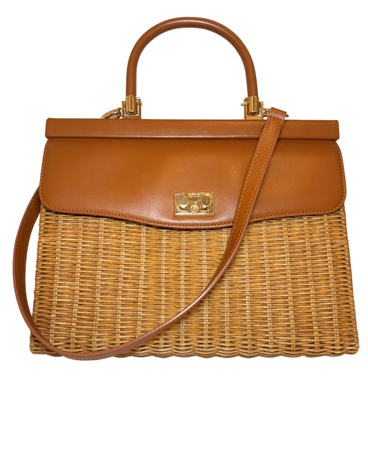 Rodo Large Paris Wicker, Brown