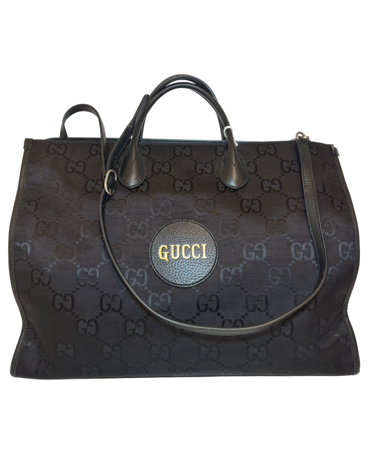 Gucci Black Tote