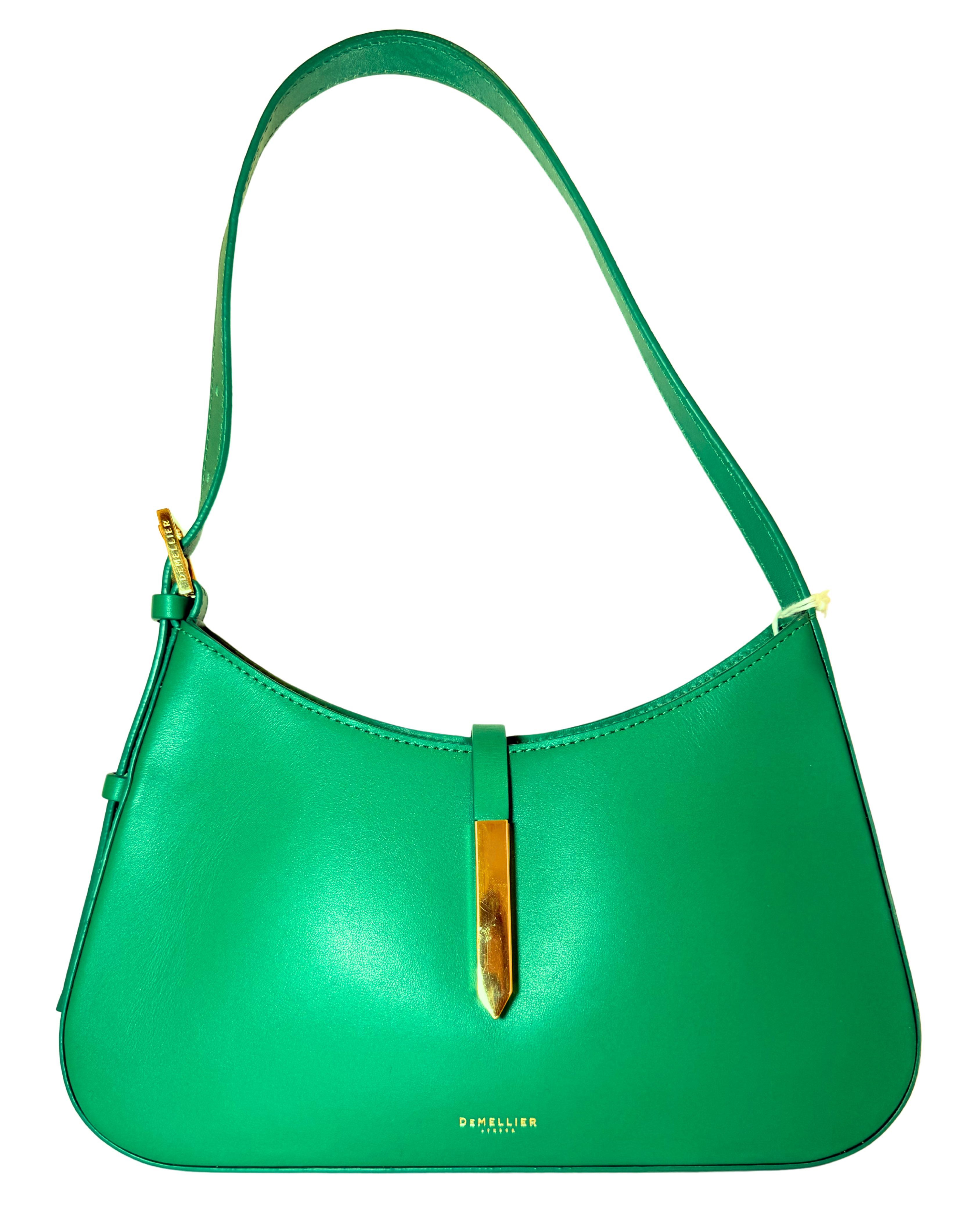 DeMellier, The Tokyo, green w/ gold hardware