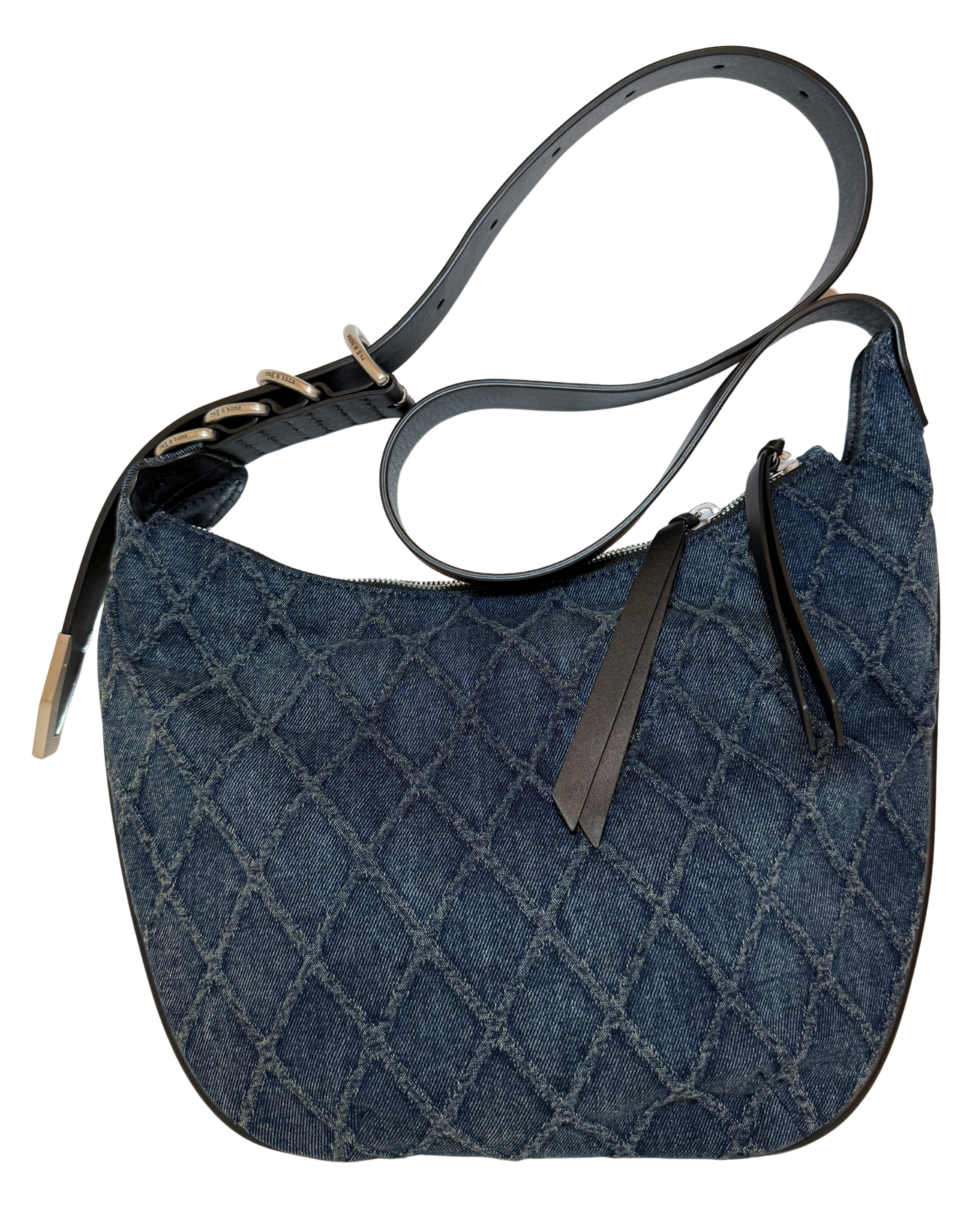 RAG & BONE Spire Karina Denim Mini Hobo