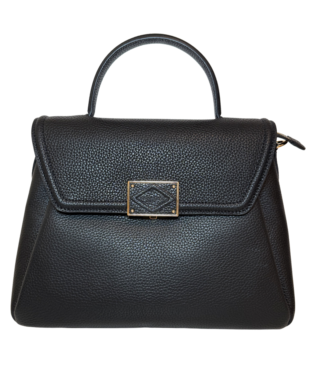 Pourchet Carat Large Handbag, Black, NEW FROM PARIS