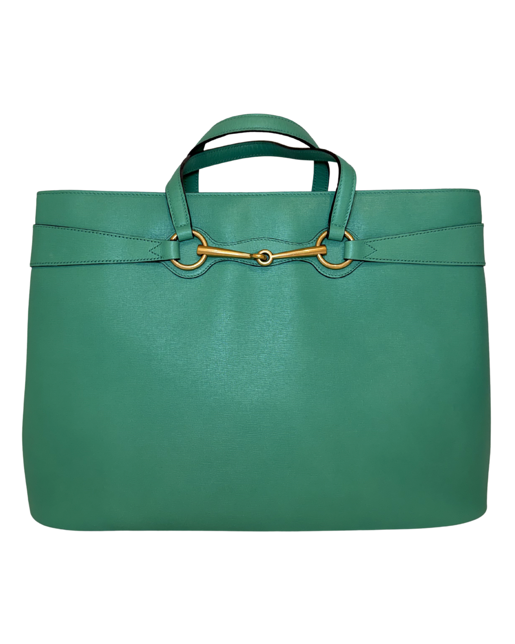 Gucci Horsebit Tote, Green