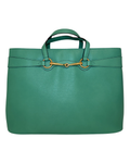 Gucci Horsebit Tote, Green