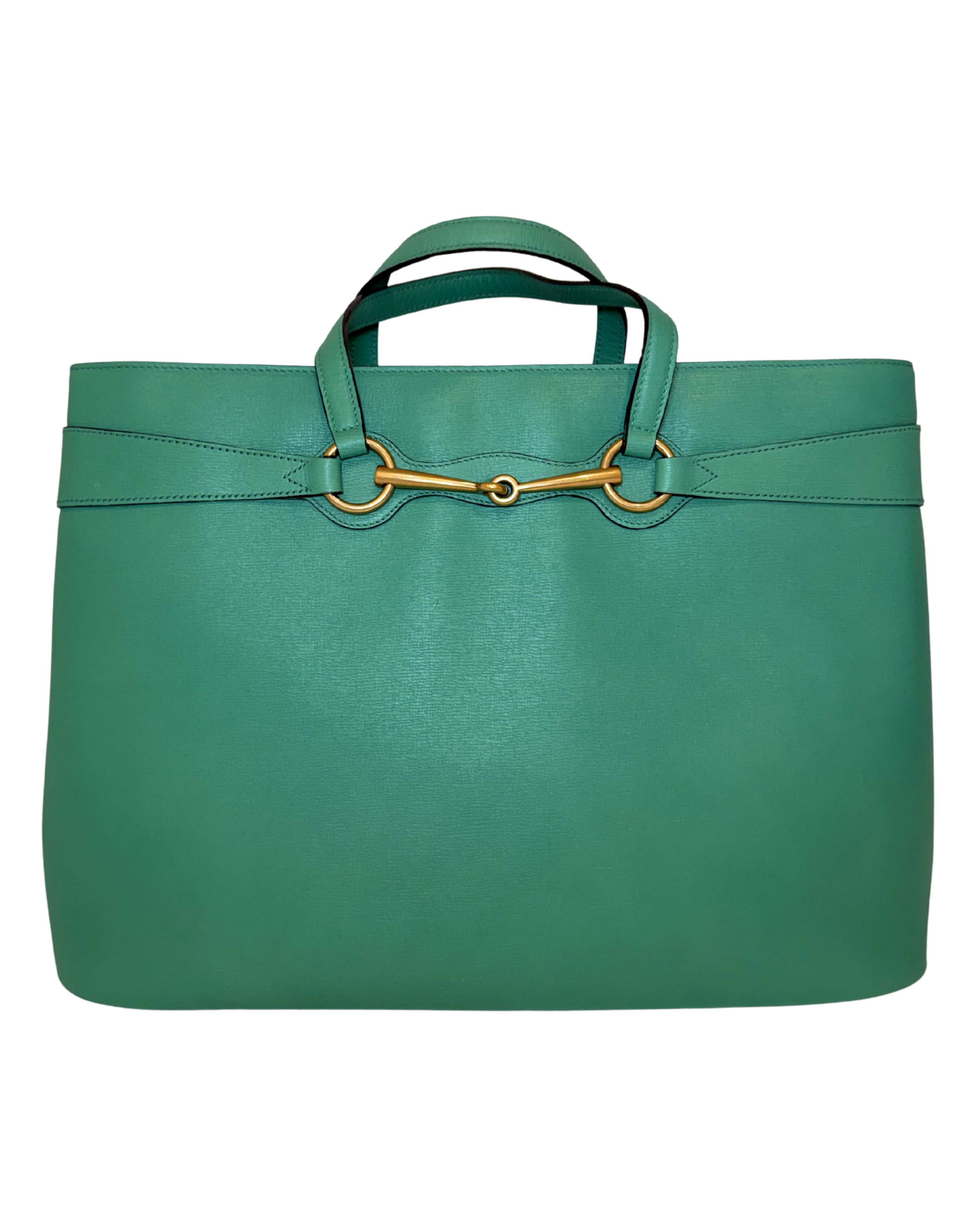 Gucci Horsebit Tote, Green
