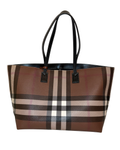 Burberry Mediuam Check Tote