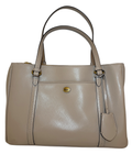 Coach Saffiano Tote, Taupe