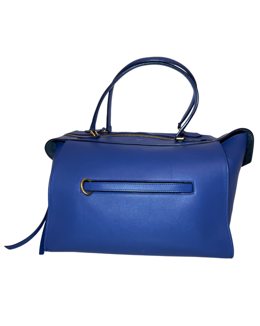 Celine Ring Cabas Tote (Phoebe Philo), Blue