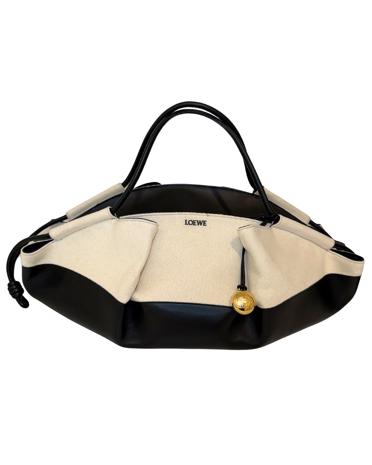 Loewe Canvas Leather Paseo 2023