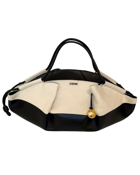 Loewe Canvas Leather Paseo 2023
