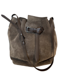 Brunello Cucinelli Suede Bucket Bag