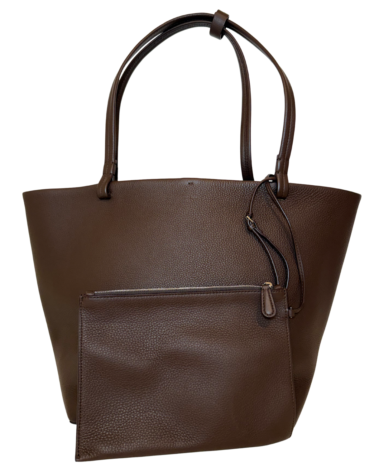 The Row Leather Park Three Tote
