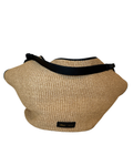 Khaite Raffia Hobo Bag