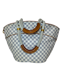 LOUIS VUITTON Pampelonne GM, Damier Azur, 2006