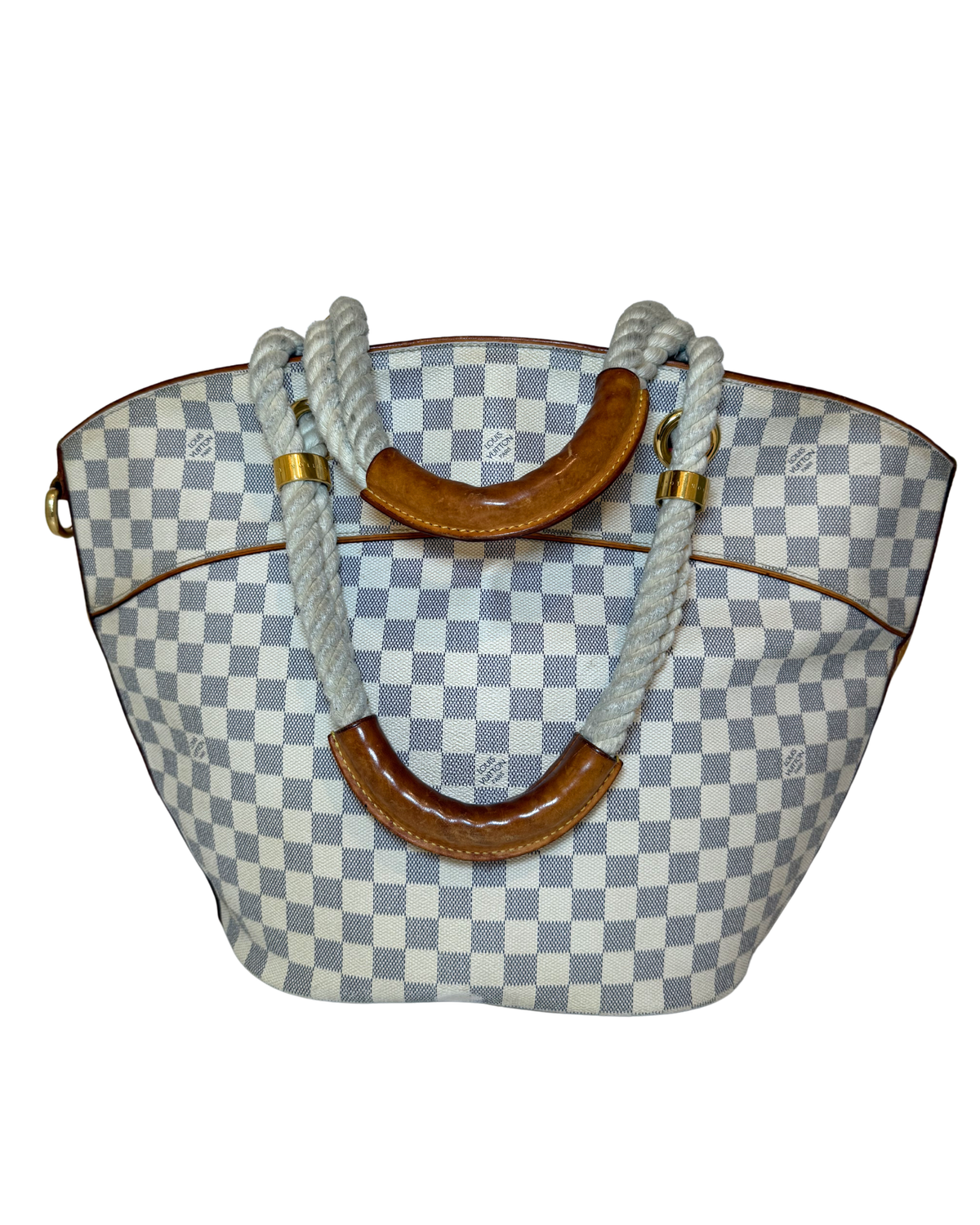 LOUIS VUITTON Pampelonne GM, Damier Azur, 2006