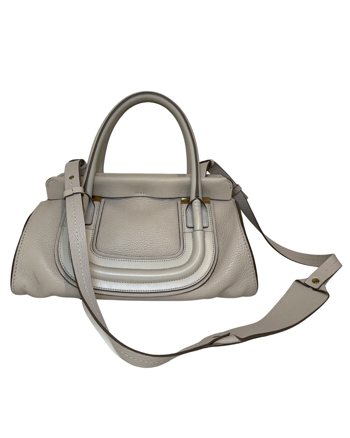 Chloé Marcie Satchel, Nude Rose