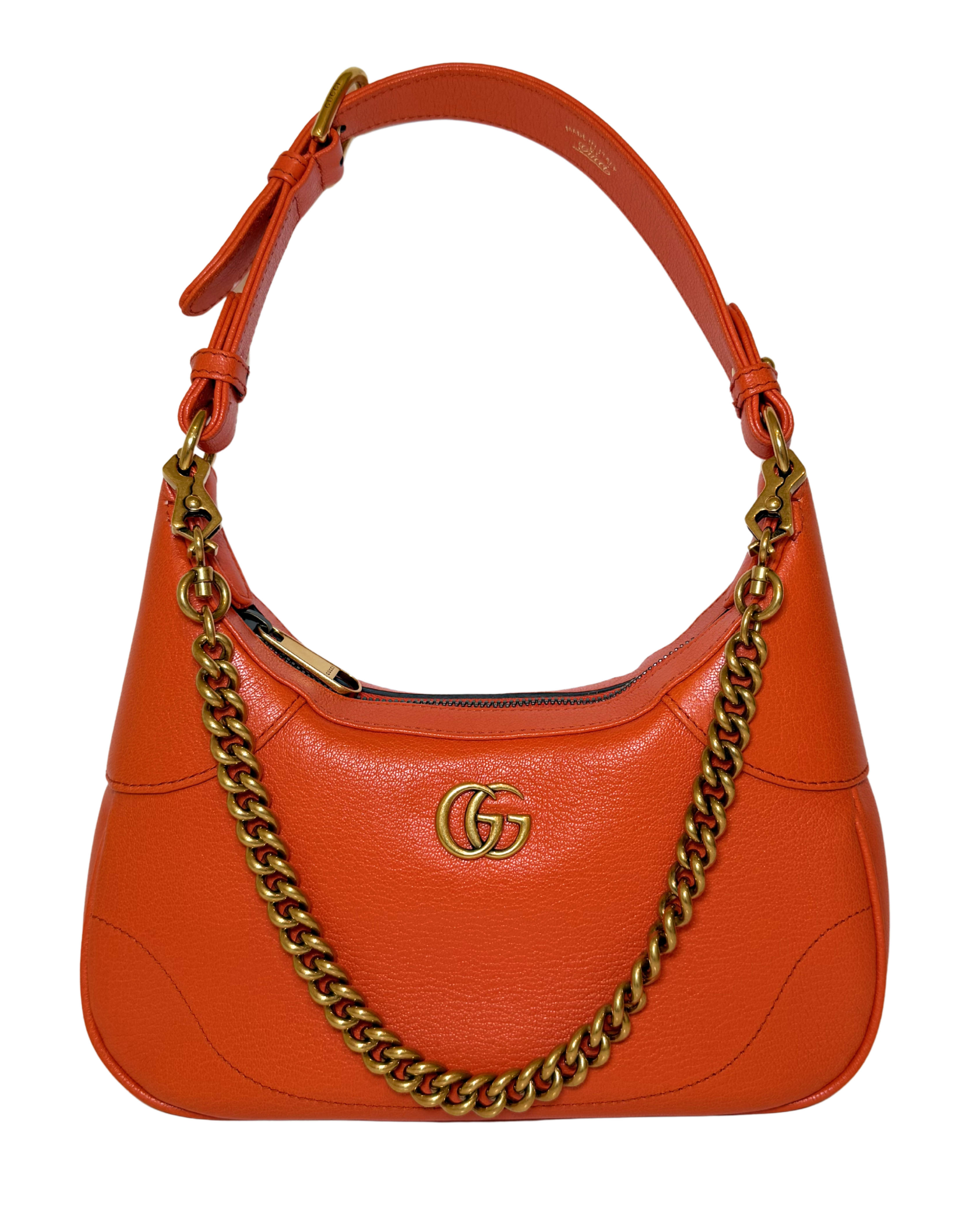 GUCCI GG MARMONT SHOULDER BAG, Sunset Orange