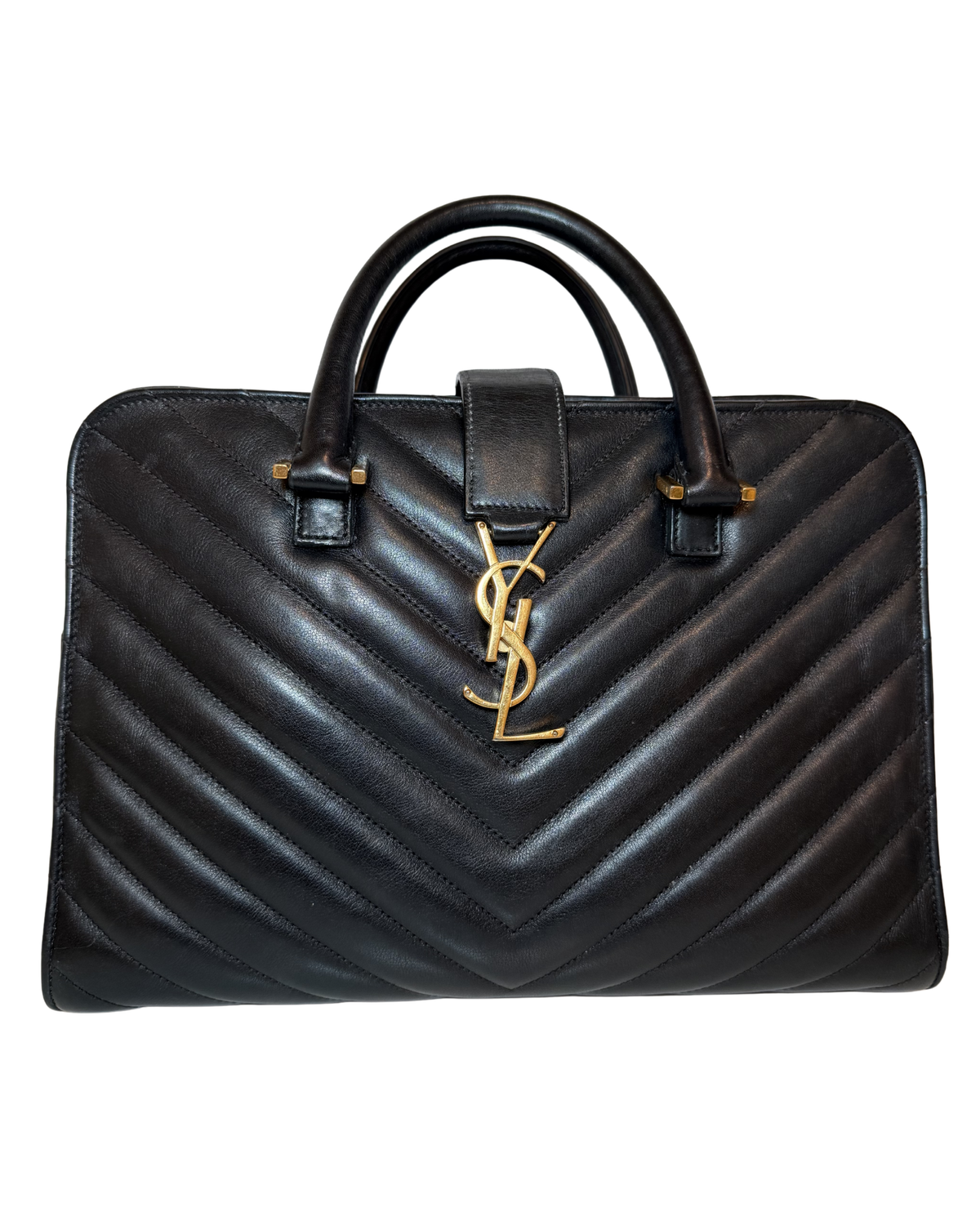 Saint Laurent Leather Downtown Crossbody