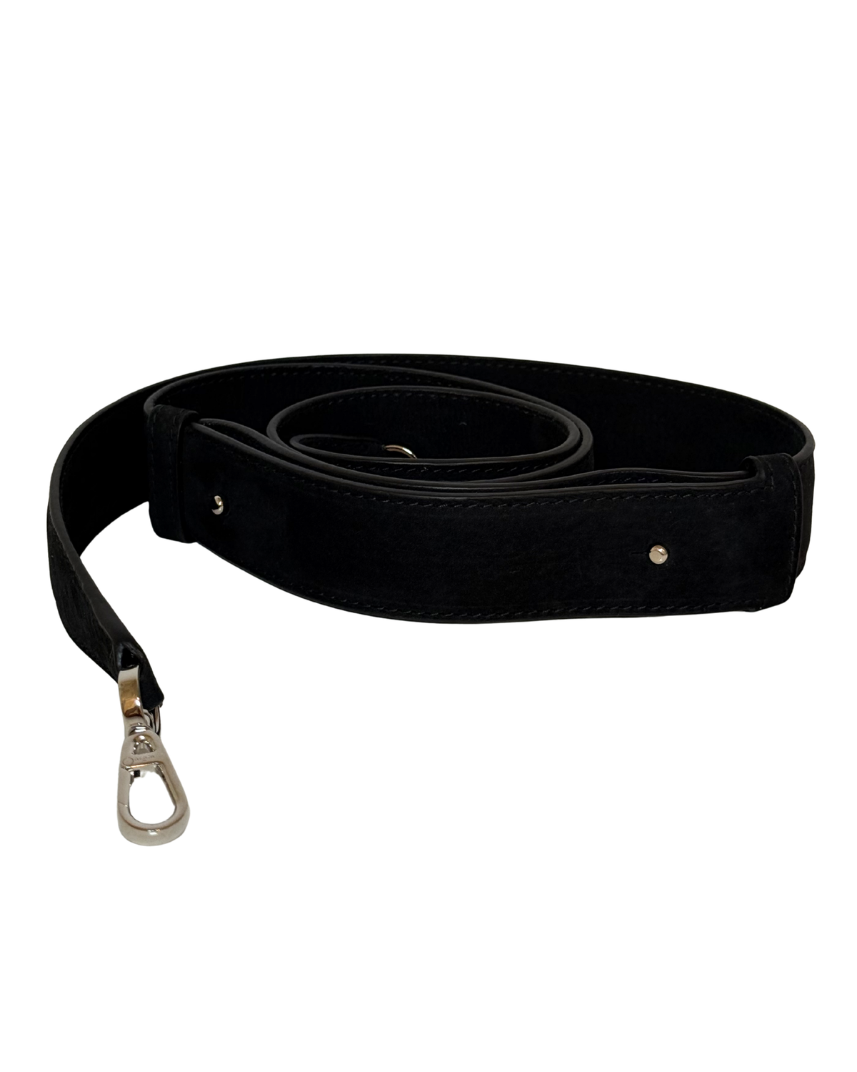 Alaia Suede Top Handle, Black w/ Zippers