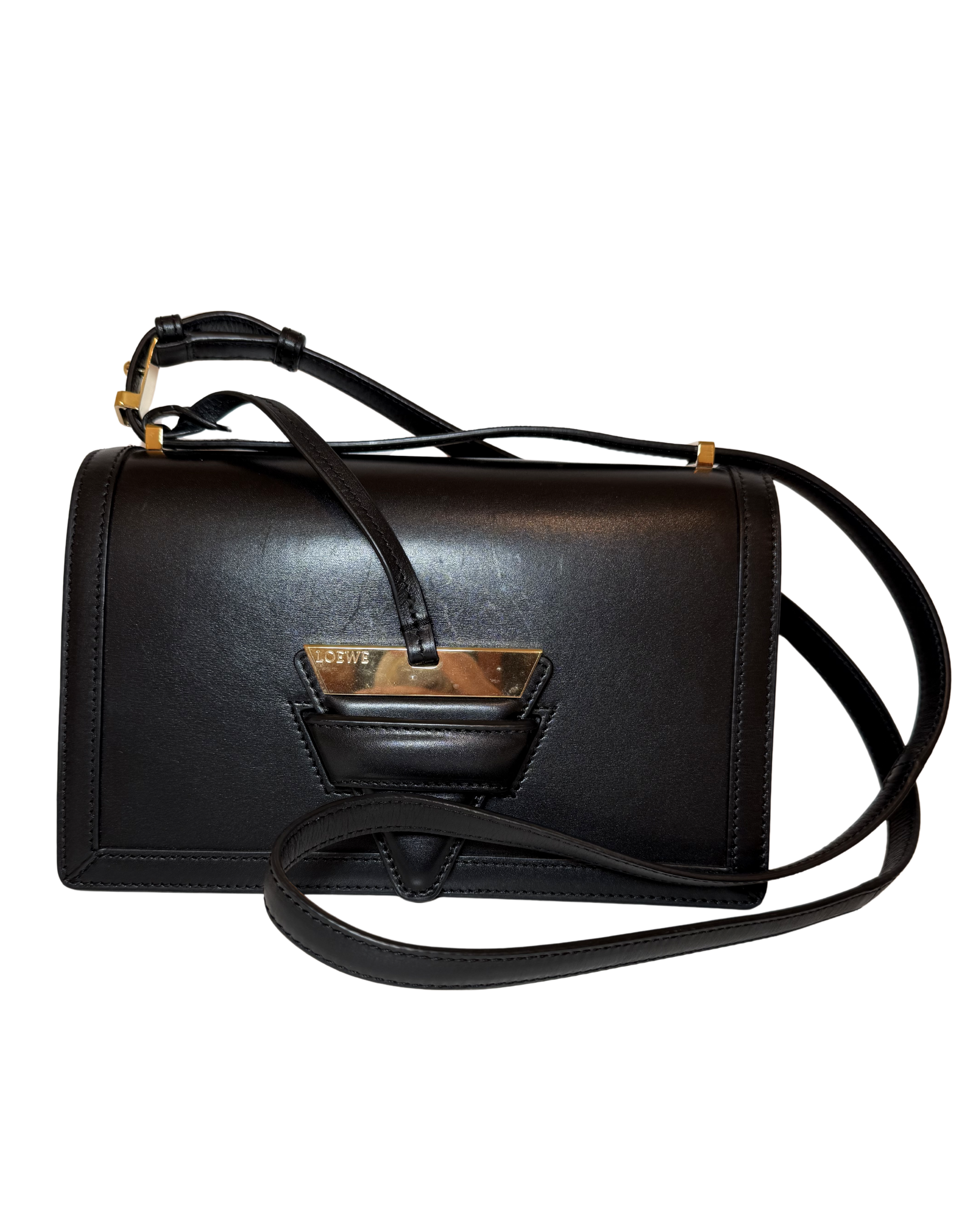 Loewe Leather Barcelona, Black