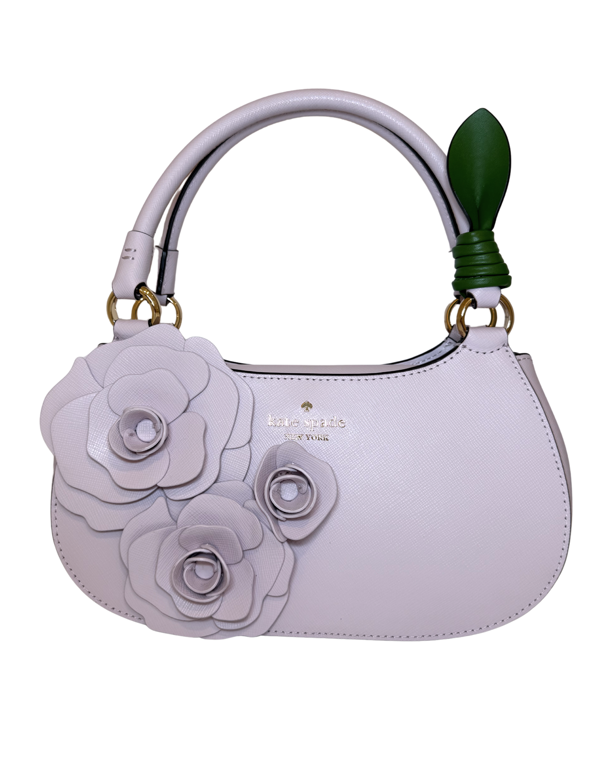 Kate Spade Saffiano Leather Top Handle, Lavendar Floral