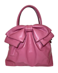 Valentino Pink Patent Bow Tote