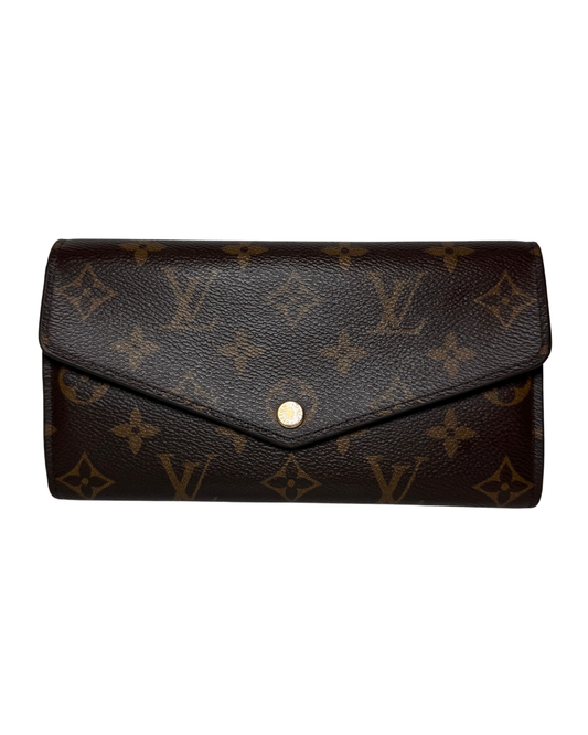 Louis Vuitton Sarah Monogram Wallet