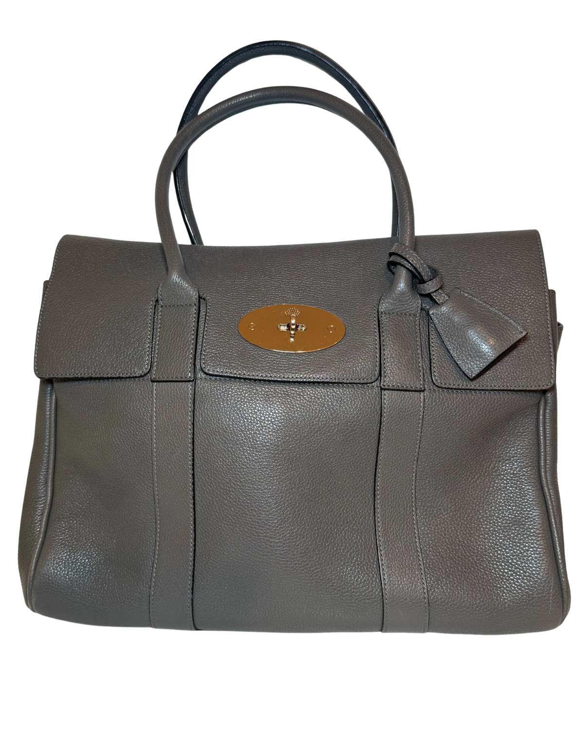 Mulberry Baywater Tote, Grey